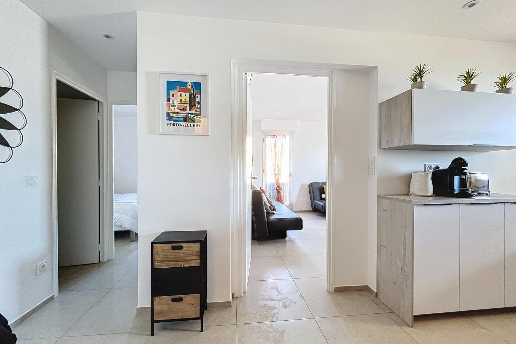 Pretty Cocoon With Harbour View Appartement Porto-Vecchio  Buitenkant foto