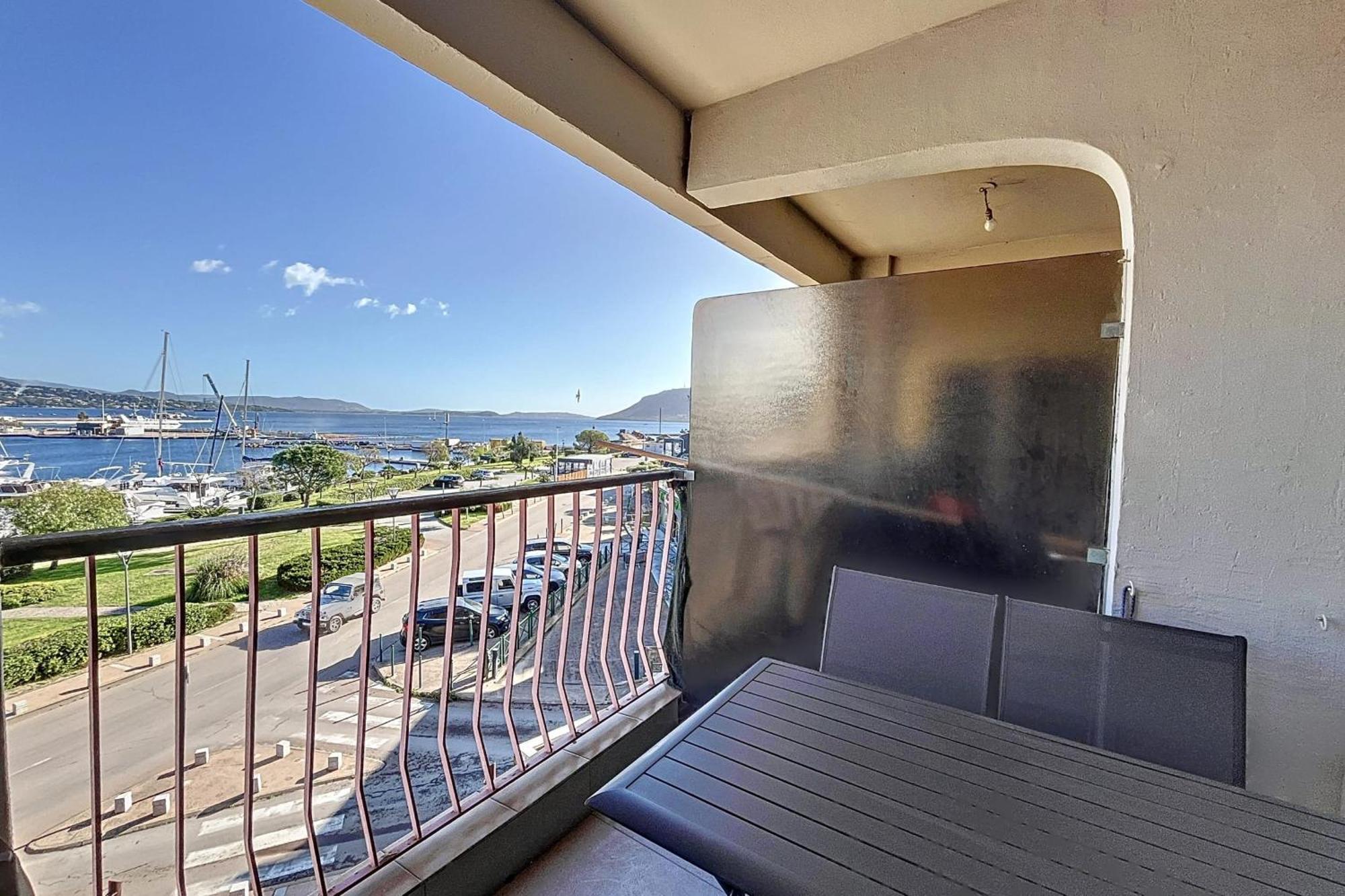 Pretty Cocoon With Harbour View Appartement Porto-Vecchio  Buitenkant foto