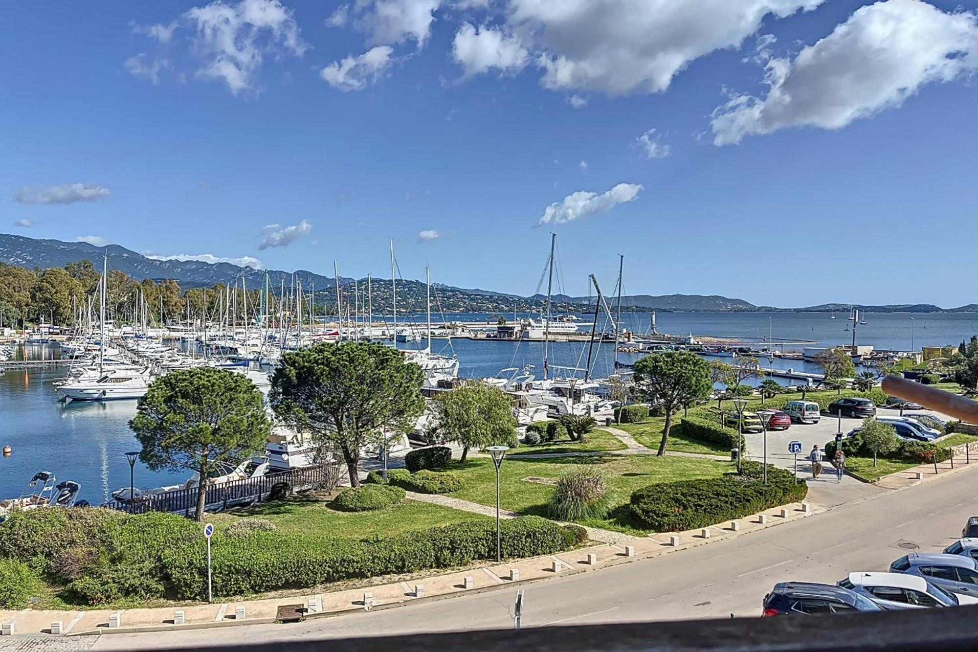 Pretty Cocoon With Harbour View Appartement Porto-Vecchio  Buitenkant foto
