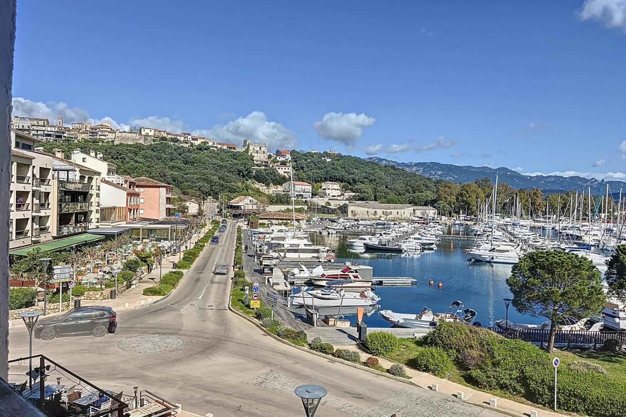 Pretty Cocoon With Harbour View Appartement Porto-Vecchio  Buitenkant foto